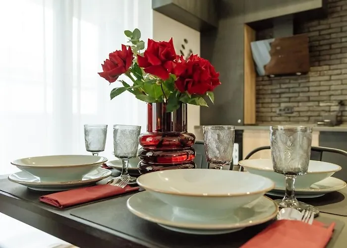 Apartman 11 - New Building & Parking Bukarest