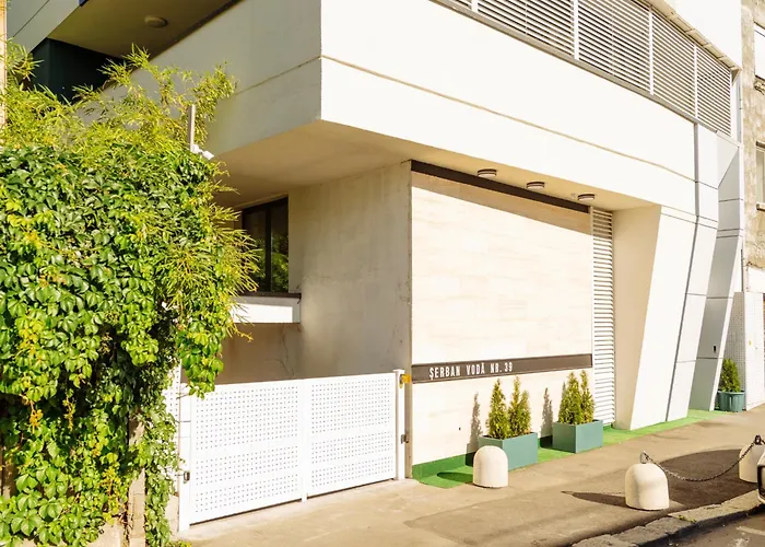 11 - New Building & Parking Bükreş